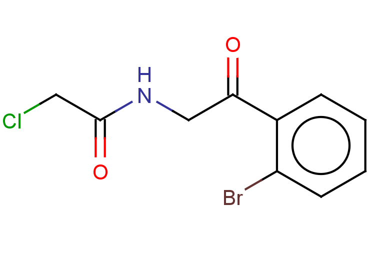 N-[2-(2-bromophenyl)-2-oxoethyl]-2-chloroacetamide