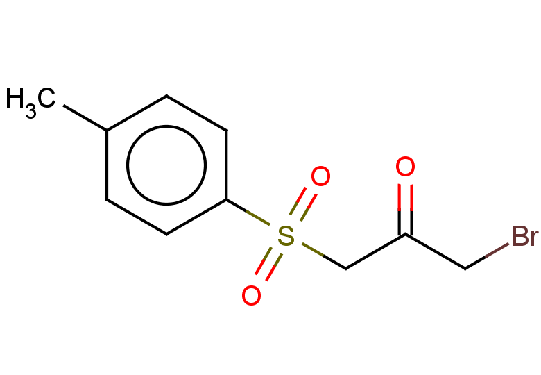 1-bromo-3-(4-methylbenzenesulfonyl)propan-2-one