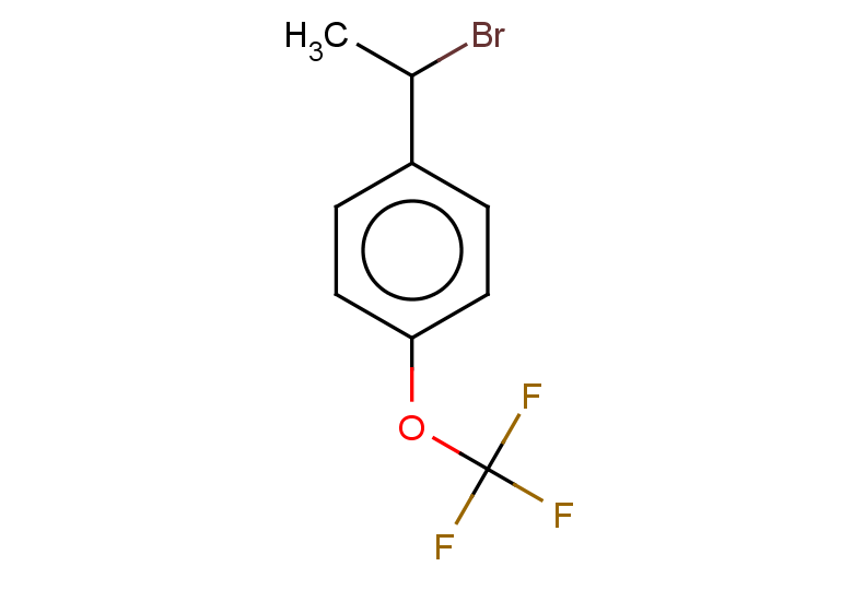 1-(1-bromoethyl)-4-(trifluoromethoxy)benzene
