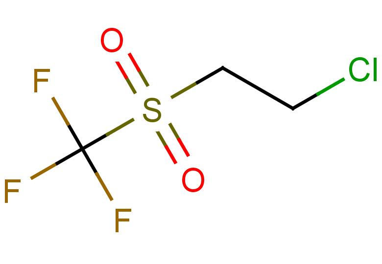 1-chloro-2-trifluoromethanesulfonylethane