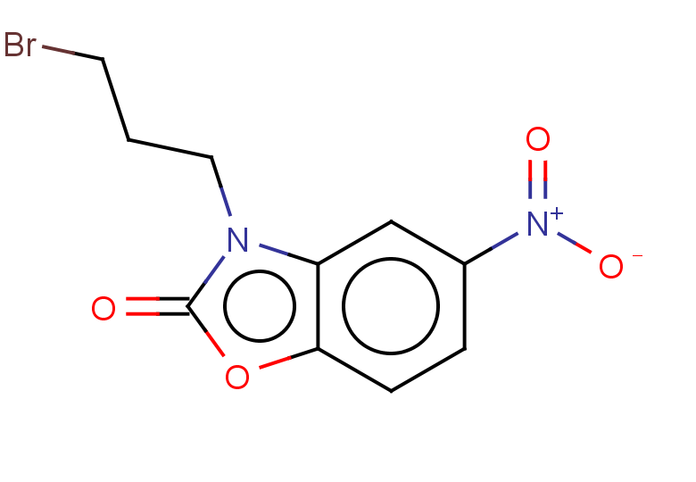 3-(3-bromopropyl)-5-nitro-2,3-dihydro-1,3-benzoxazol-2-one