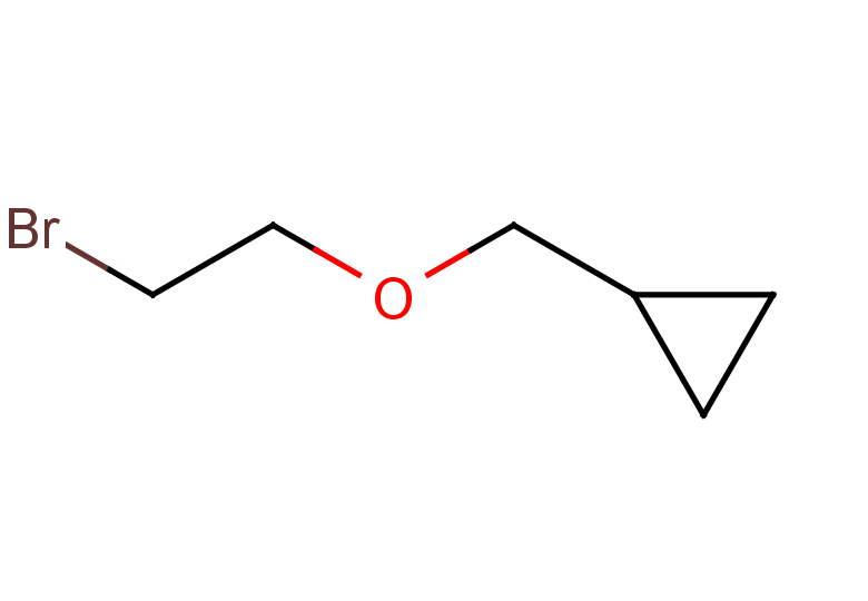 [(2-bromoethoxy)methyl]cyclopropane