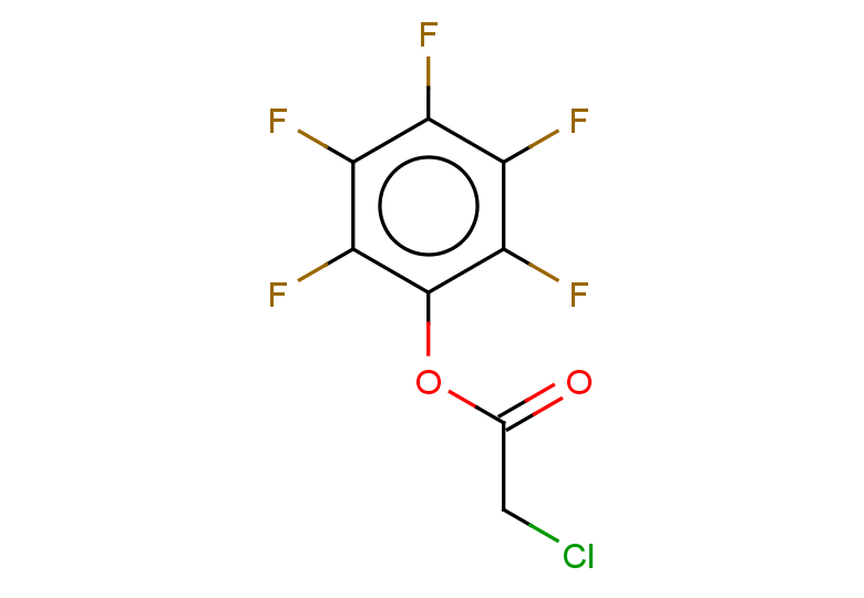 2,3,4,5,6-pentafluorophenyl 2-chloroacetate