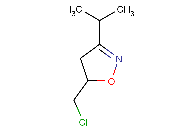 5-(chloromethyl)-3-(propan-2-yl)-4,5-dihydro-1,2-oxazole