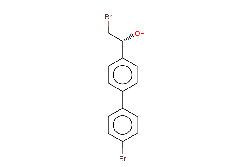 (1R)-2-bromo-1-[4-(4-bromophenyl)phenyl]ethan-1-ol