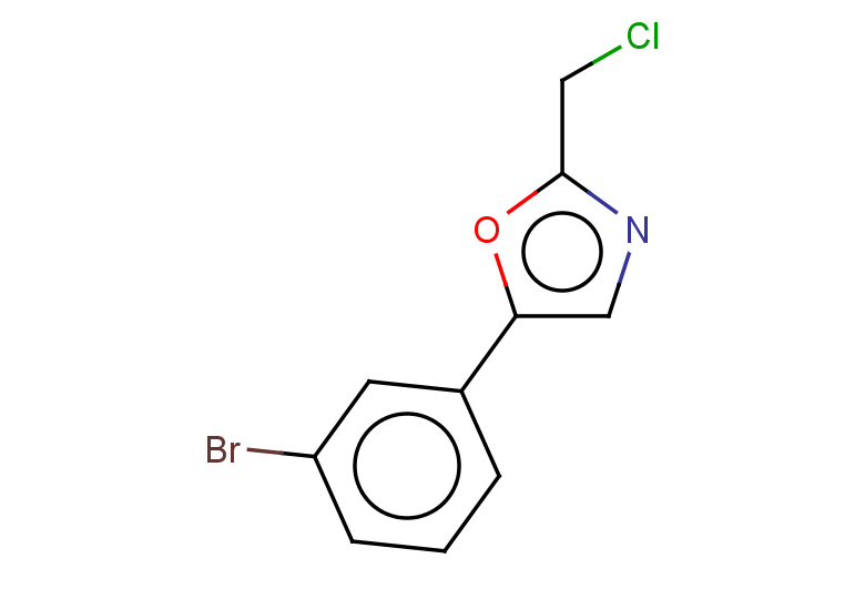 5-(3-bromophenyl)-2-(chloromethyl)-1,3-oxazole