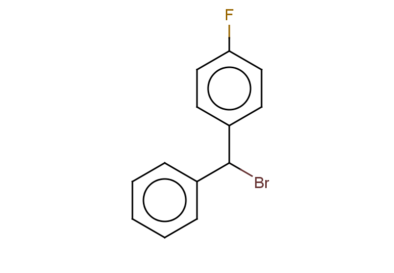 1-[bromo(phenyl)methyl]-4-fluorobenzene