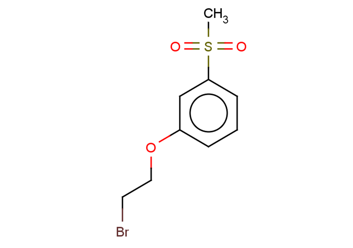 1-(2-bromoethoxy)-3-methanesulfonylbenzene