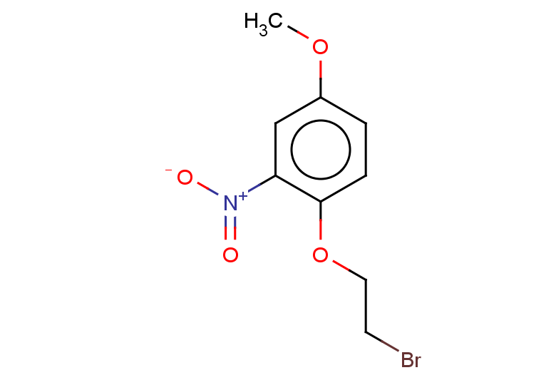 1-(2-bromoethoxy)-4-methoxy-2-nitrobenzene