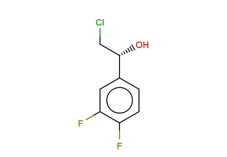 (1R)-2-chloro-1-(3,4-difluorophenyl)ethan-1-ol