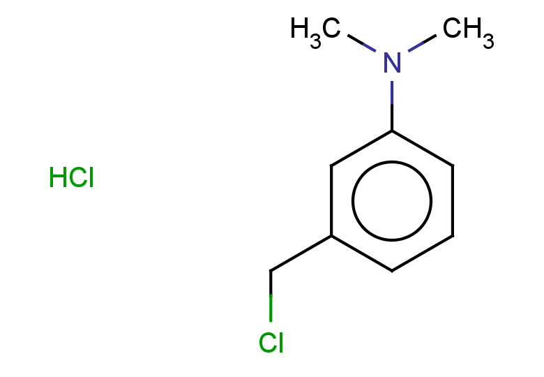 3-(chloromethyl)-N,N-dimethylaniline hydrochloride