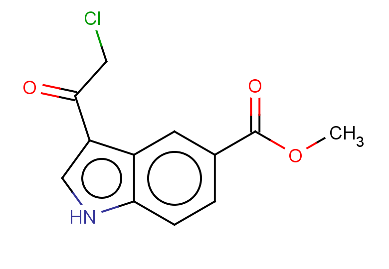 methyl 3-(2-chloroacetyl)-1H-indole-5-carboxylate
