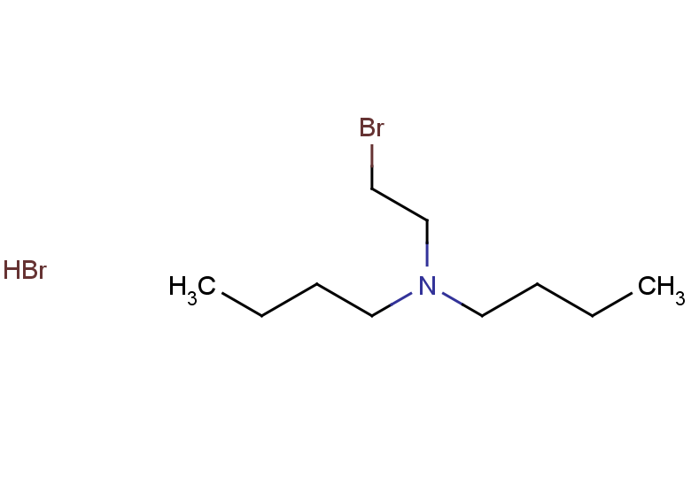 (2-bromoethyl)dibutylamine hydrobromide