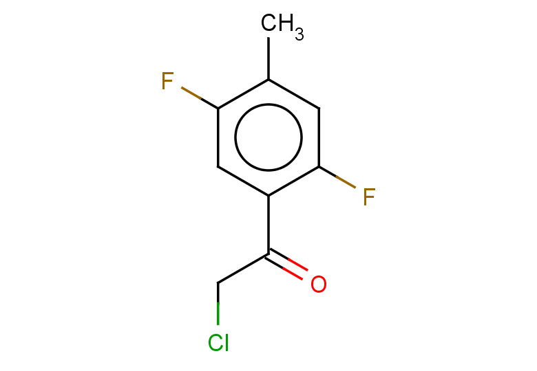 2-chloro-1-(2,5-difluoro-4-methylphenyl)ethan-1-one
