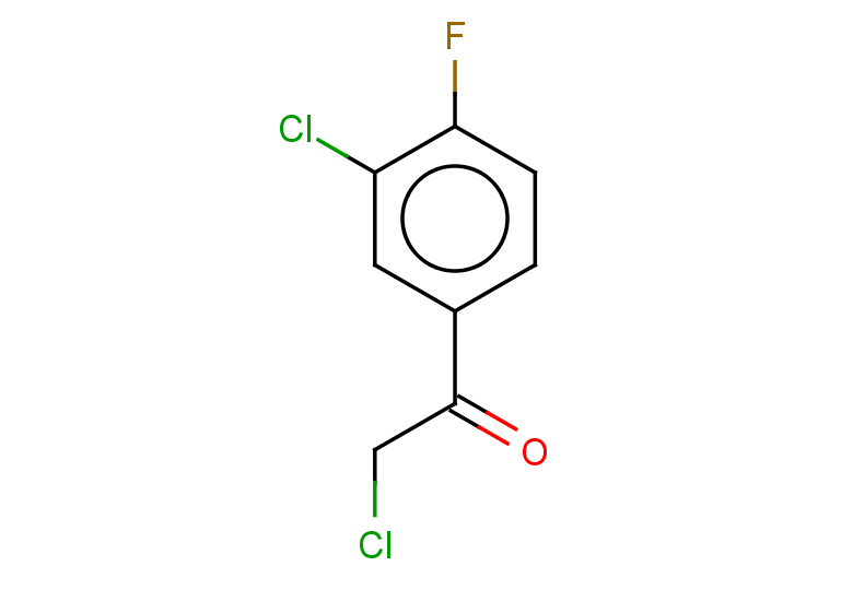 2-chloro-1-(3-chloro-4-fluorophenyl)ethan-1-one