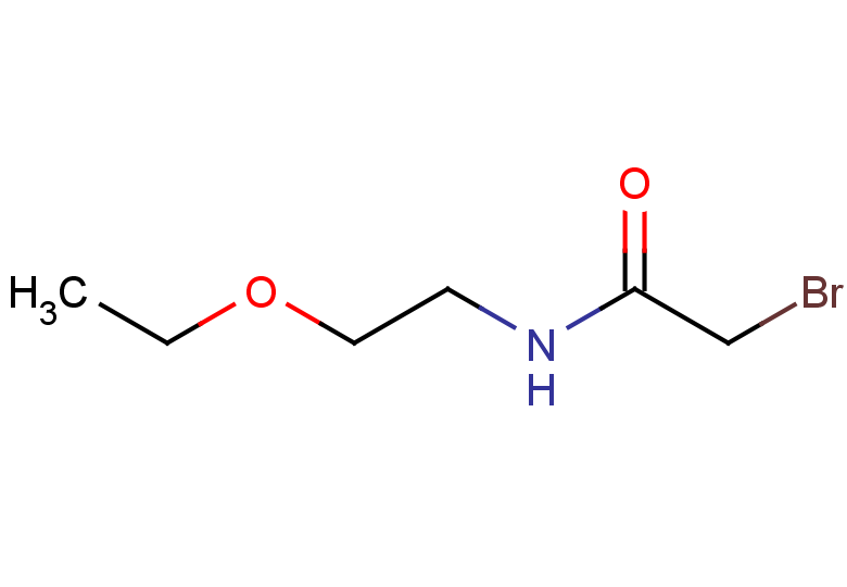 2-bromo-N-(2-ethoxyethyl)acetamide