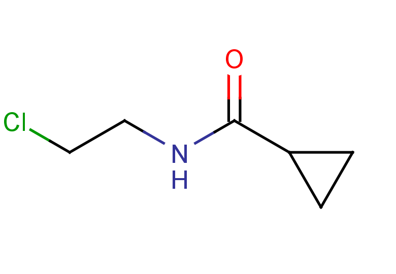 N-(2-chloroethyl)cyclopropanecarboxamide