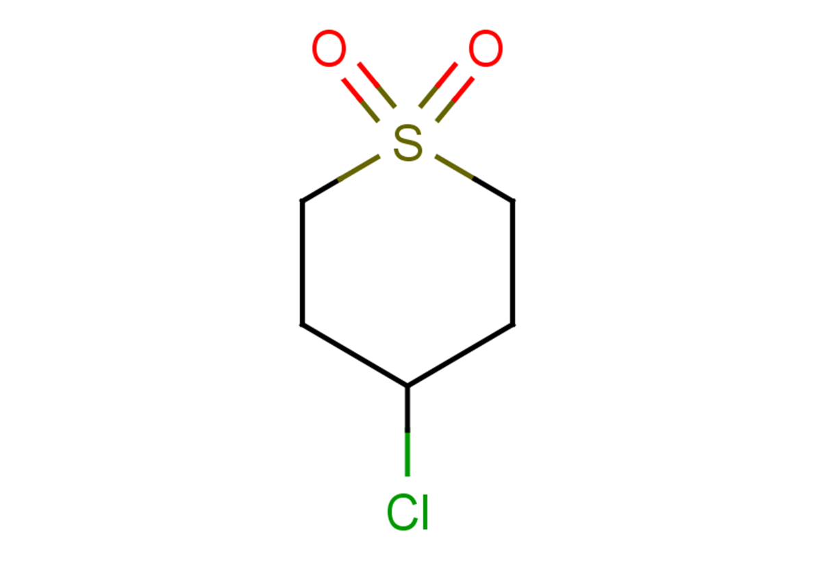 4-chloro-1lambda6-thiane-1,1-dione
