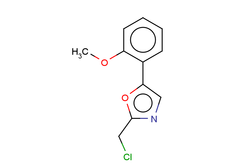 2-(chloromethyl)-5-(2-methoxyphenyl)-1,3-oxazole