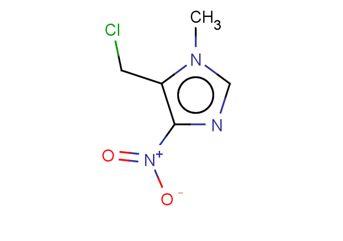 5-(chloromethyl)-1-methyl-4-nitro-1H-imidazole