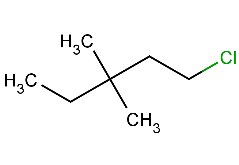 1-chloro-3,3-dimethylpentane