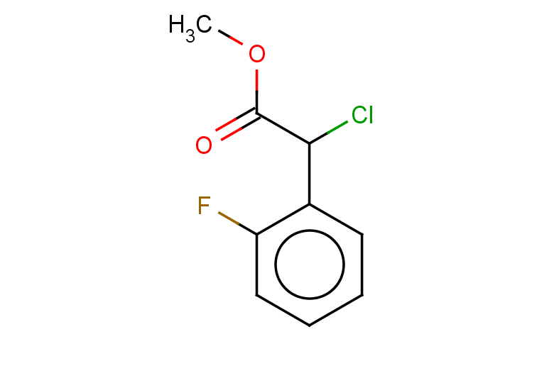 methyl 2-chloro-2-(2-fluorophenyl)acetate