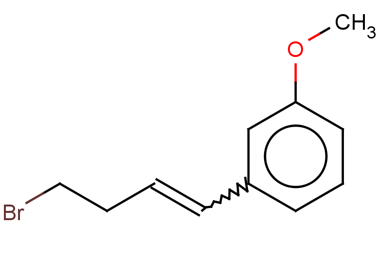 1-(4-bromobut-1-en-1-yl)-3-methoxybenzene