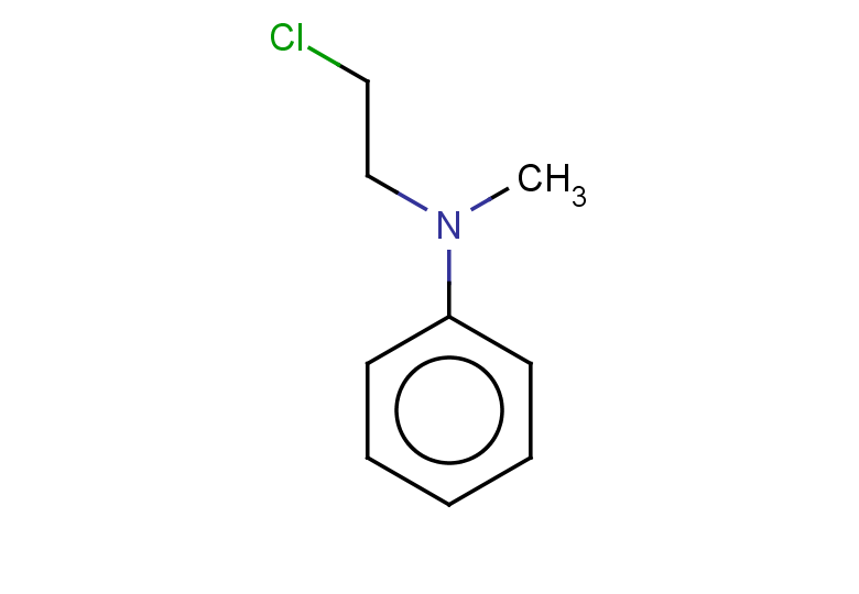 N-(2-chloroethyl)-N-methylaniline