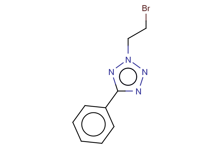 2-(2-bromoethyl)-5-phenyl-2H-1,2,3,4-tetrazole