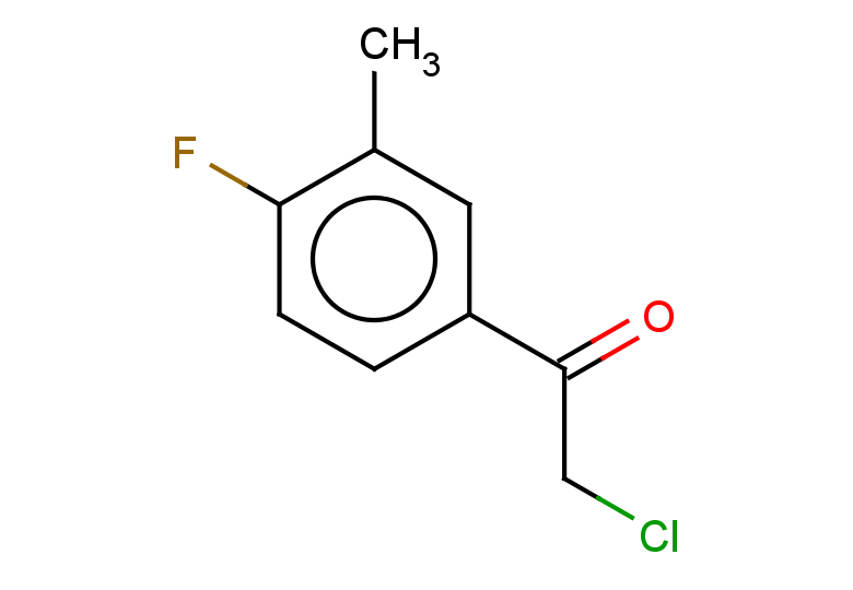 2-chloro-1-(4-fluoro-3-methylphenyl)ethan-1-one