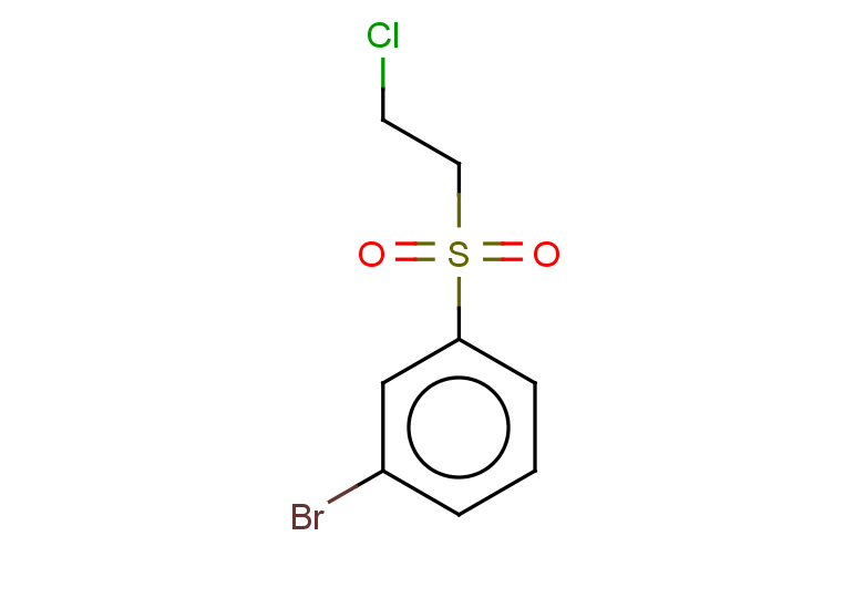 1-bromo-3-(2-chloroethanesulfonyl)benzene