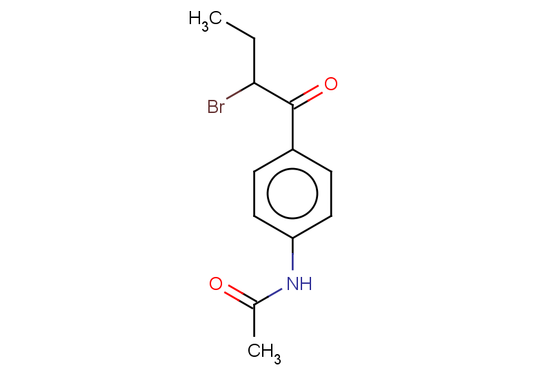 N-[4-(2-bromobutanoyl)phenyl]acetamide