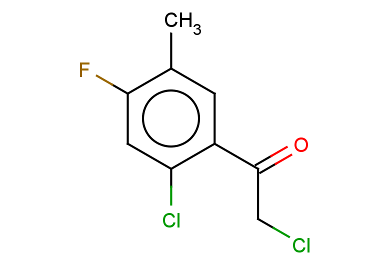 2-chloro-1-(2-chloro-4-fluoro-5-methylphenyl)ethan-1-one
