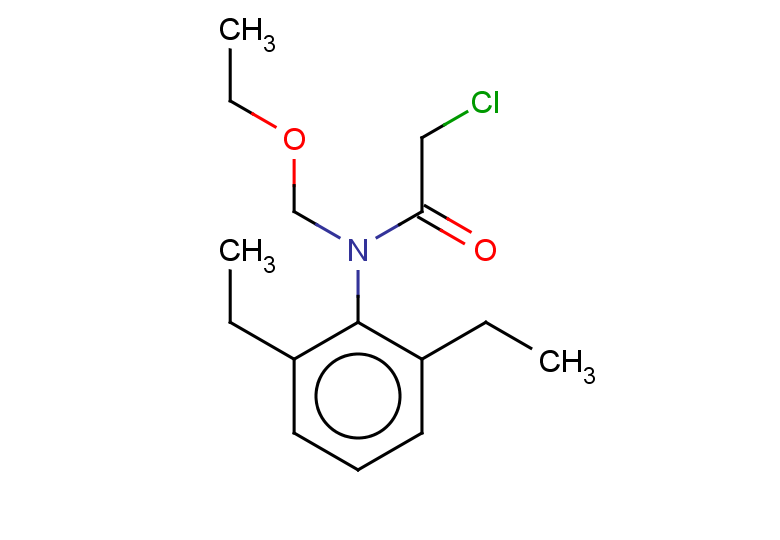 2-chloro-N-(2,6-diethylphenyl)-N-(ethoxymethyl)acetamide