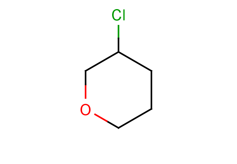 3-chlorooxane