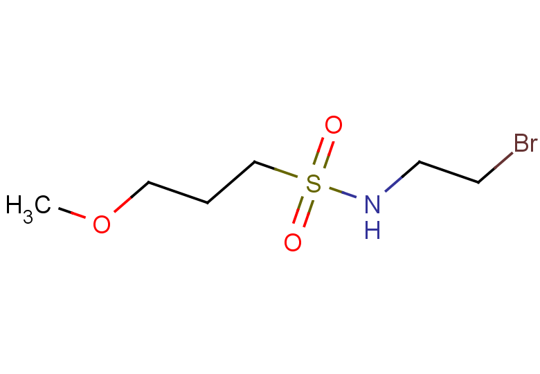 N-(2-bromoethyl)-3-methoxypropane-1-sulfonamide
