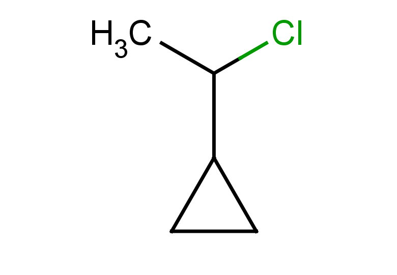 (1-chloroethyl)cyclopropane