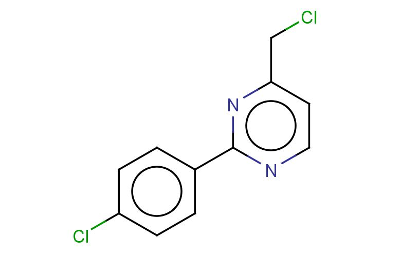 4-(chloromethyl)-2-(4-chlorophenyl)pyrimidine