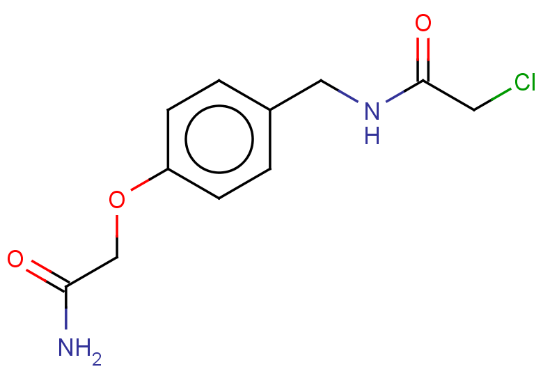 N-{[4-(carbamoylmethoxy)phenyl]methyl}-2-chloroacetamide