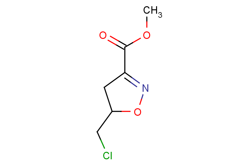 methyl 5-(chloromethyl)-4,5-dihydro-1,2-oxazole-3-carboxylate