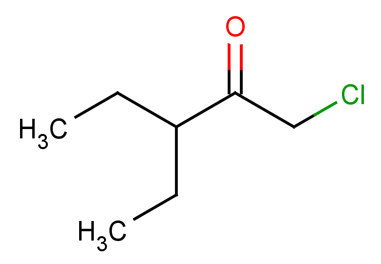 1-chloro-3-ethylpentan-2-one