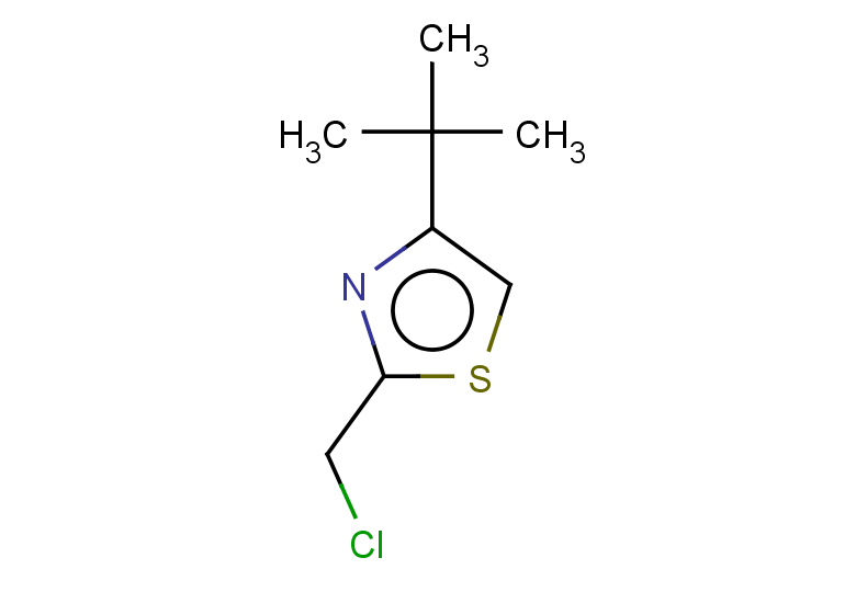 4-tert-butyl-2-(chloromethyl)-1,3-thiazole