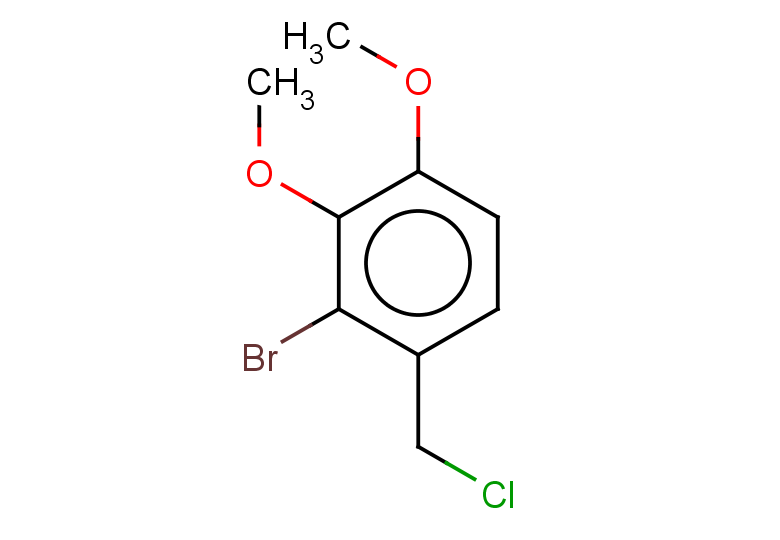 2-bromo-1-(chloromethyl)-3,4-dimethoxybenzene