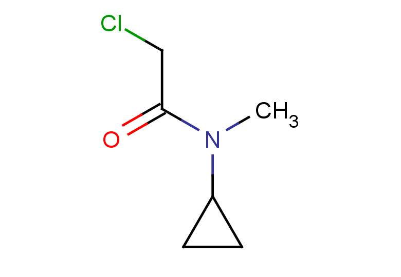 2-chloro-N-cyclopropyl-N-methylacetamide