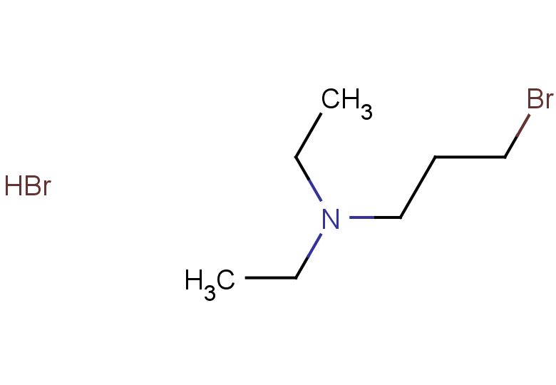 (3-bromopropyl)diethylamine hydrobromide