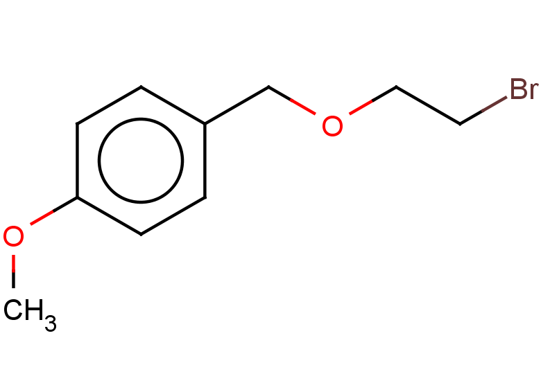 1-[(2-bromoethoxy)methyl]-4-methoxybenzene