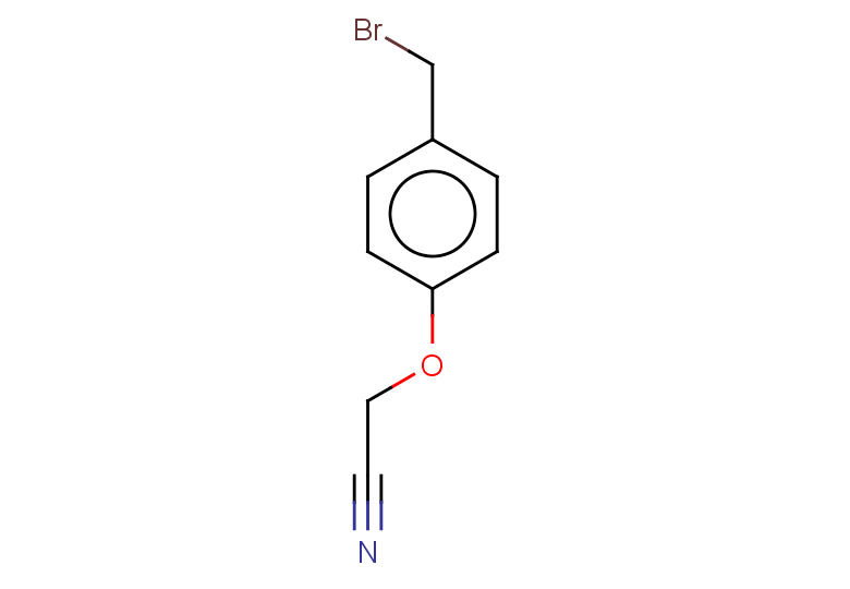 2-[4-(bromomethyl)phenoxy]acetonitrile