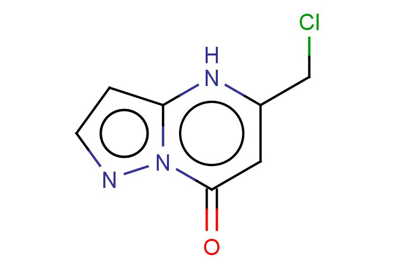 5-(chloromethyl)-4H,7H-pyrazolo[1,5-a]pyrimidin-7-one