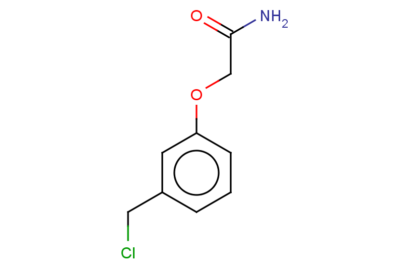 2-[3-(chloromethyl)phenoxy]acetamide