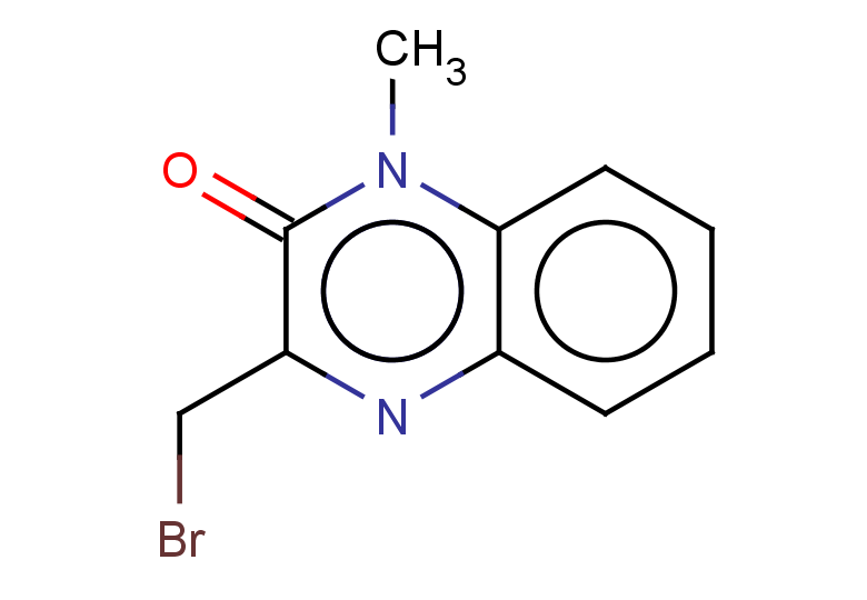 3-(bromomethyl)-1-methyl-1,2-dihydroquinoxalin-2-one